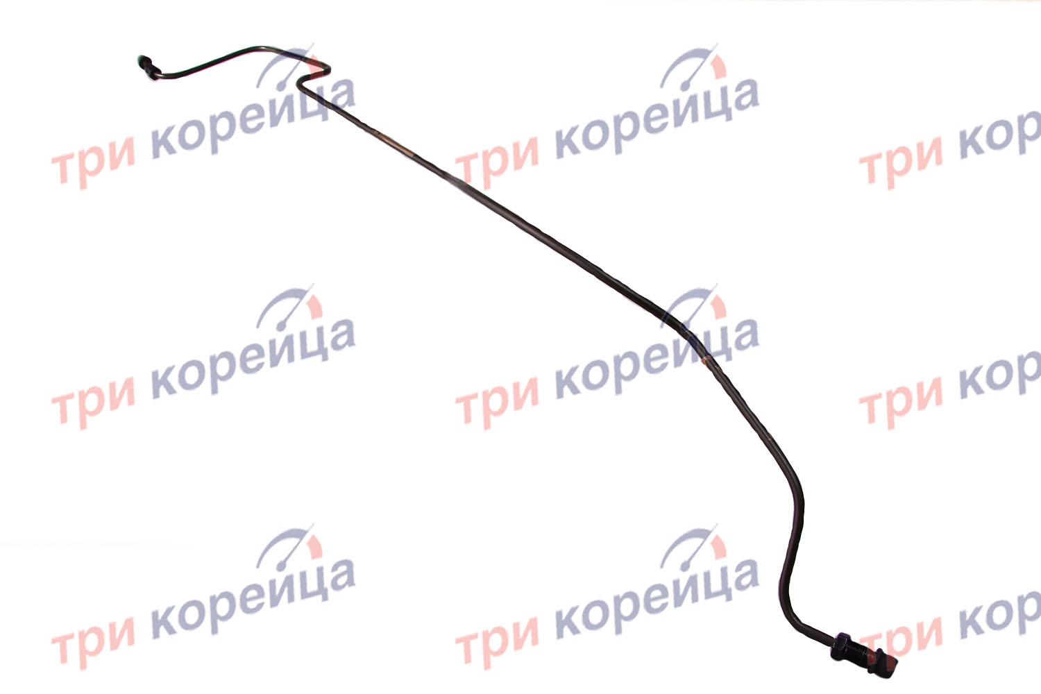 Трубка тормозная задняя (от колеса к клапану тормозных усилий) Porter Оригинал 587184B020. Фото №1 в каталоге ТРИКОР.