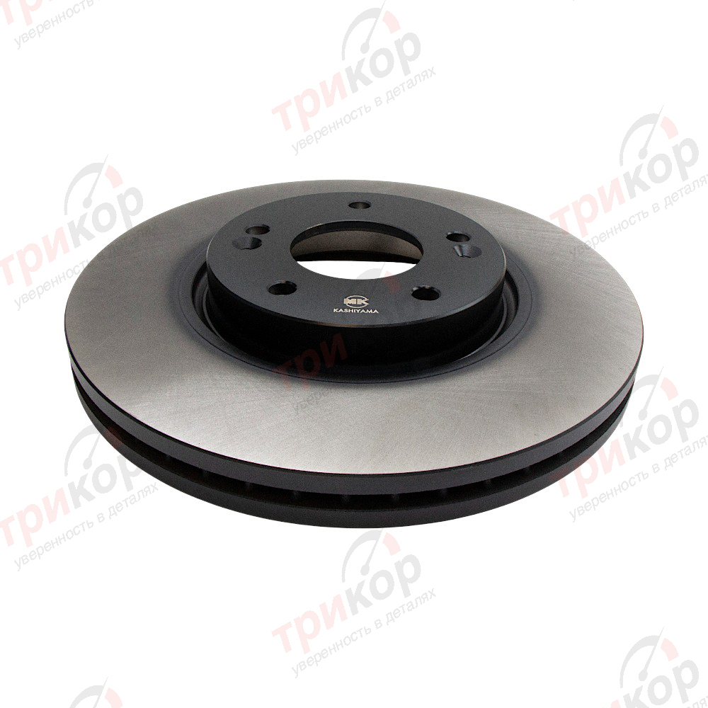 Диск тормозной передний вентилируемый (D-280мм) 11-20 I30 Elantra Ceed Cerato Kashiyama Япония G10065. Фото №1 в каталоге ТРИКОР.