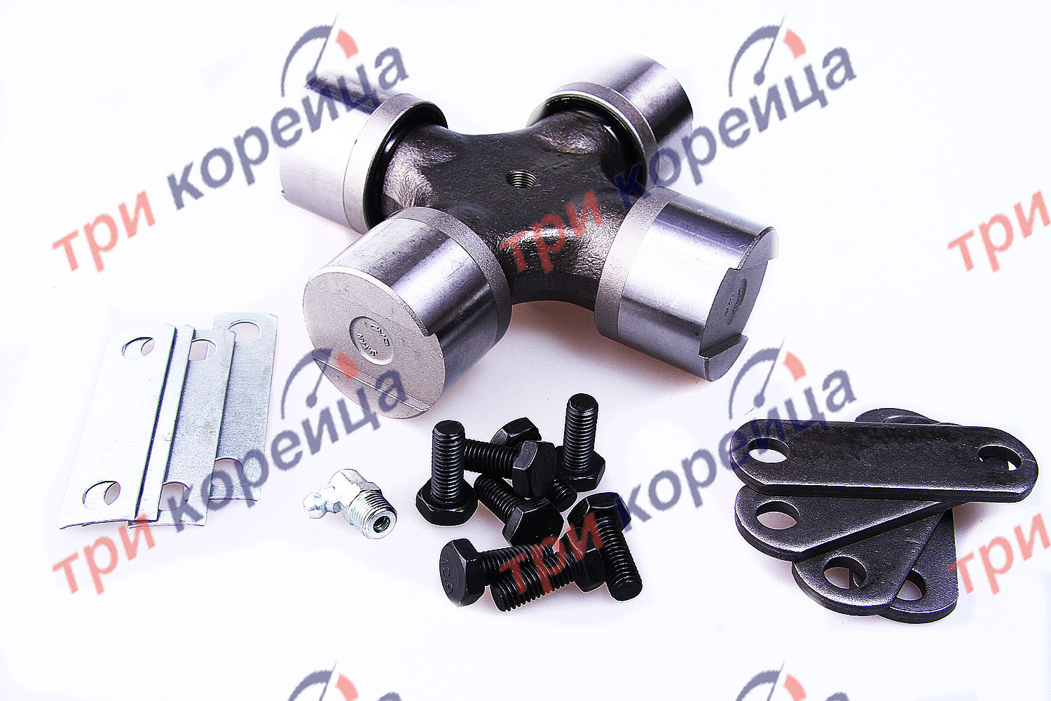 Крестовина карданного вала D6DA22/D6GA (под планку) HD120. Артикул 4914073000. Производитель GMB Япония. Изображение №1