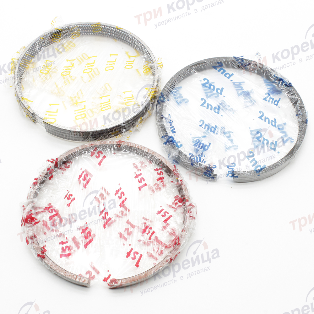 Кольца поршневые (к-кт на 4 поршня) STD 1,4 т Bongo3 # NPR Япония SDK30008ZZ. Фото №1 в каталоге ТРИКОР.