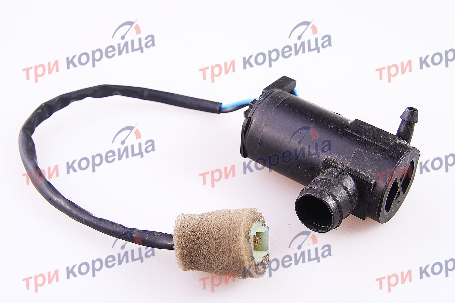 Мотор омывателя стекла лобового Porter Poong Sung Корея 985104B000. Фото №1 в каталоге ТРИКОР.