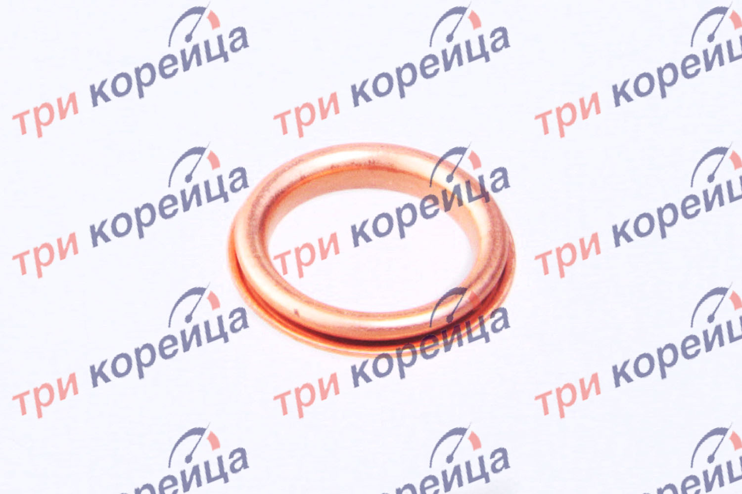 Кольцо уплотнительное топливной форсунки (нижнее) D4BF Porter. Артикул 3381442001. Производитель PartsMall Корея. Изображение №1