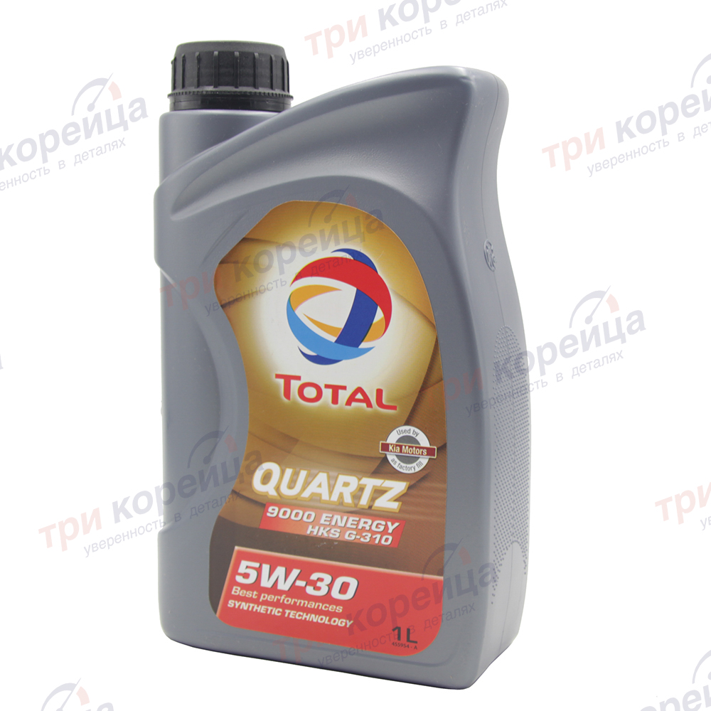 Масло моторное TOTAL QUARTZ ENERGY 9000 HKS G-310 5W-30 1л.. Артикул 175392. Производитель Total Франция. Изображение №1