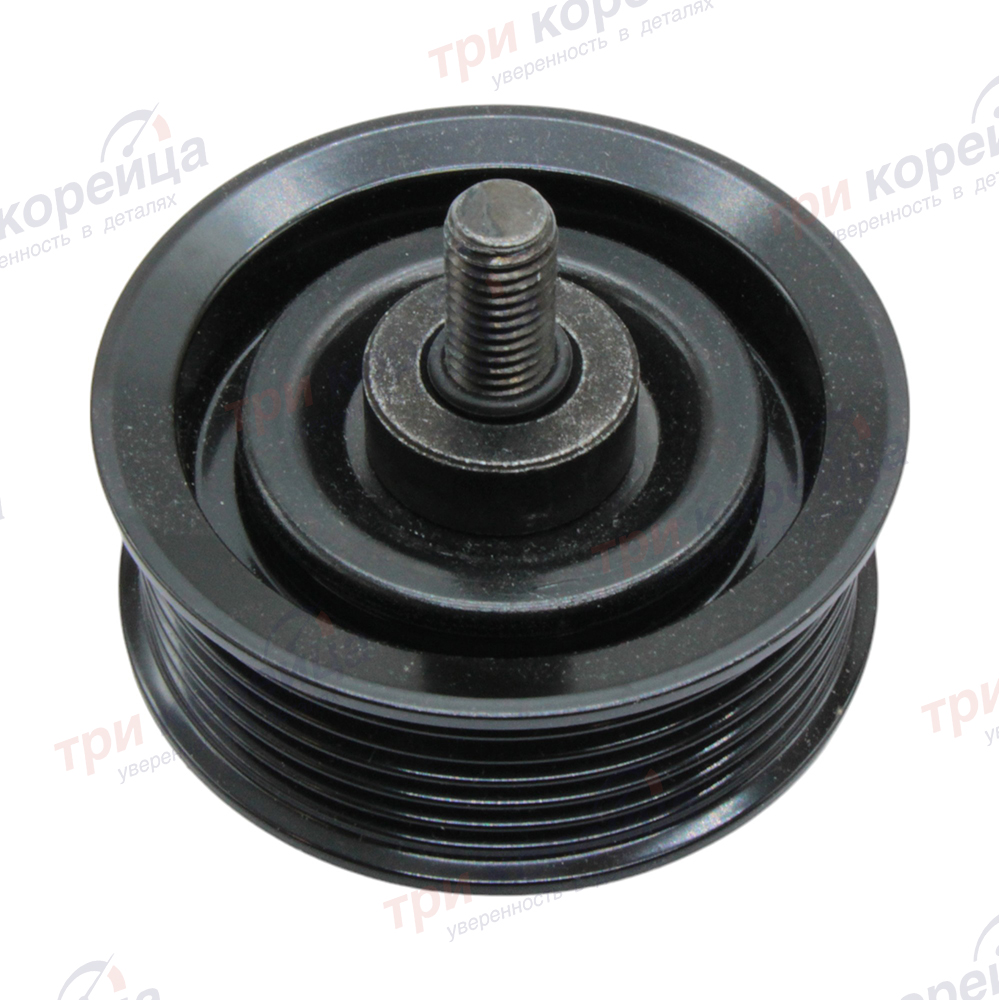 Ролик промежуточный ремня приводного I30 IX35 Tucson Santa_Fe Sorento Sportage PartsMall Корея PSA-C038. Фото №1 в каталоге ТРИКОР.