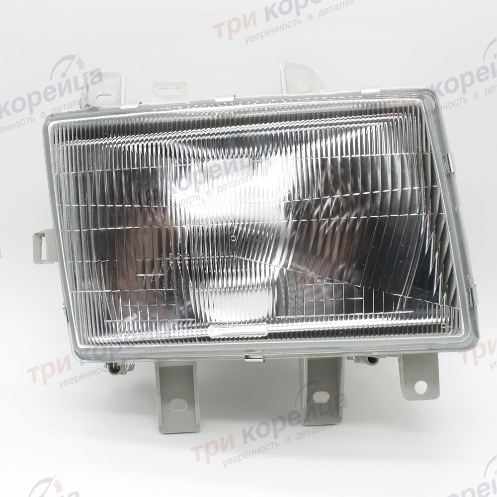 Фара правая (старого образца) Hyundai HD65 HD72 HD78 QML Корея HL19006. Фото №1 в каталоге ТРИКОР.