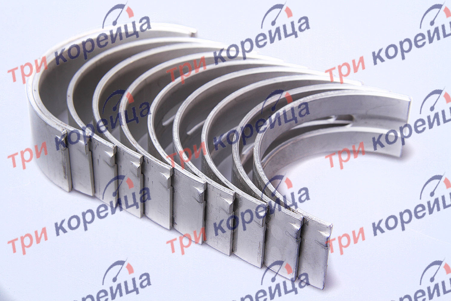 Вкладыши коренные комплект 0,25 D4AL/DB/DD HD65/72/78. Артикул 2102045920. Производитель Autowelt Германия. Изображение №1
