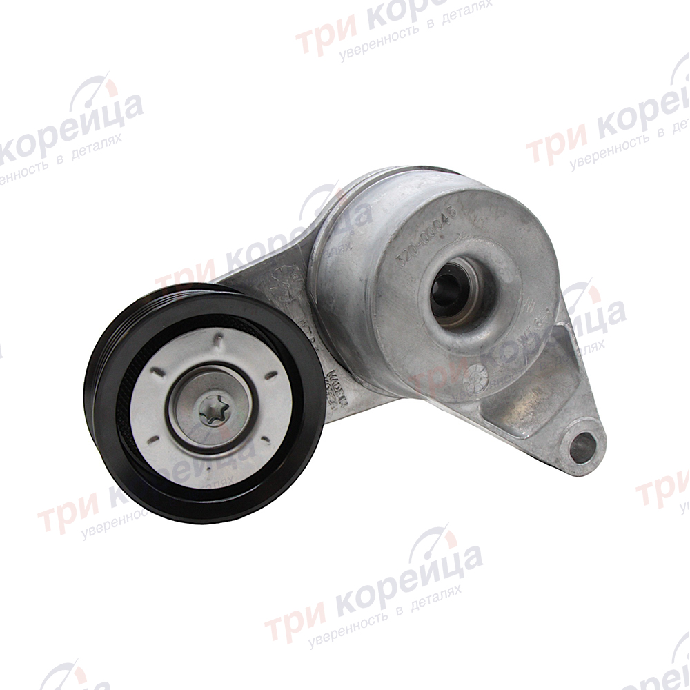Ролик-натяжитель приводного ремня Hyundai Kia Sportage Optima Elantra Sonata Tucson I30 Cerato K5 Soul Оригинал 252812E350. Фото №1 в каталоге ТРИКОР.