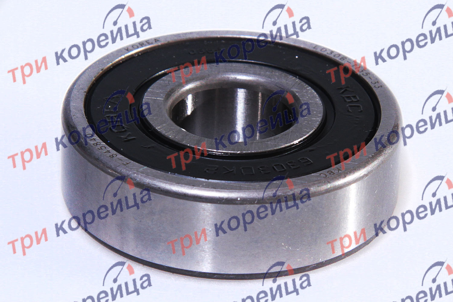 Подшипник генератора 6203 Hyundai Kia Accent Getz Santa Fe Sonata Optima Оригинал 571433A000. Фото №1 в каталоге ТРИКОР.