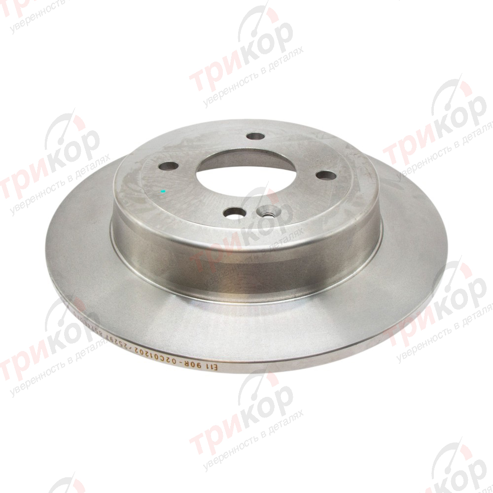 Диск тормозной задний (D-262мм) I20 Solaris Rio Verna Brembo Италия 08C17210. Фото №1 в каталоге ТРИКОР.