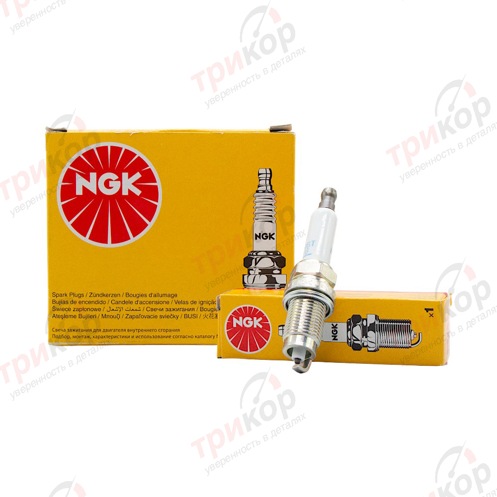 Свеча зажигания Volkswagen Caddy Golf Jetta Polo NGK Корея ZFR6T11G. Фото №1 в каталоге ТРИКОР.