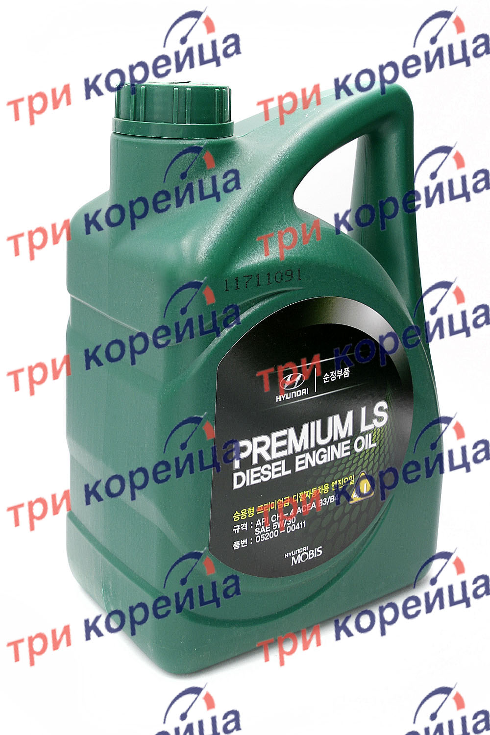 Масло моторное дизель HND Premium LS Diesel Engine Oil 5W-30 CH-4 (4л) Porter2. Артикул 0520000411. Производитель Оригинал. Изображение №1