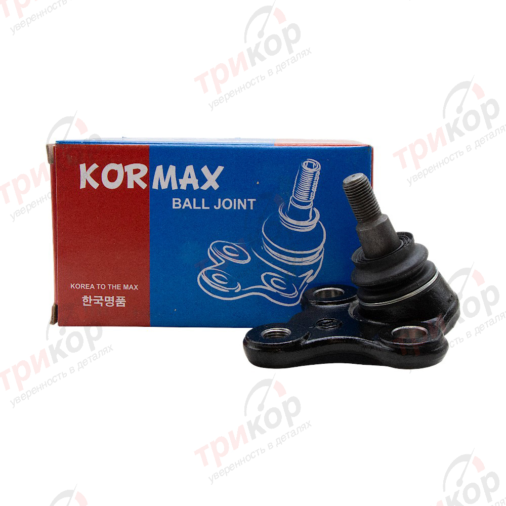 Опора шаровая нижняя 15- левая Elantra i30 Cerato Kormax Корея KSB055L. Фото №1 в каталоге ТРИКОР.