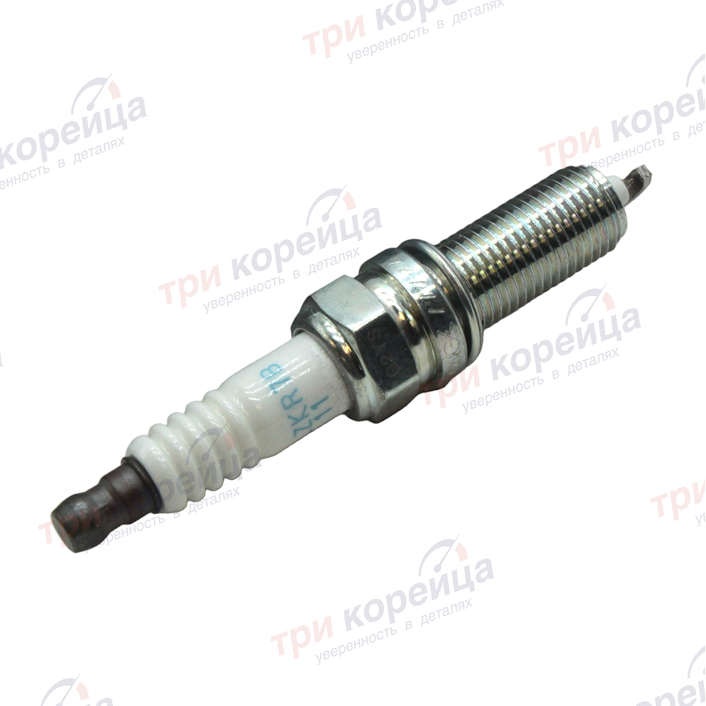 Свеча зажигания иридиевая IX35 Optima Elantra Sonata Creta Tucson Palisade Santa_Fe Soul Sportage Sorento Cerato K3 K5 NGK Корея SILZKR7B11. Фото №1 в каталоге ТРИКОР.