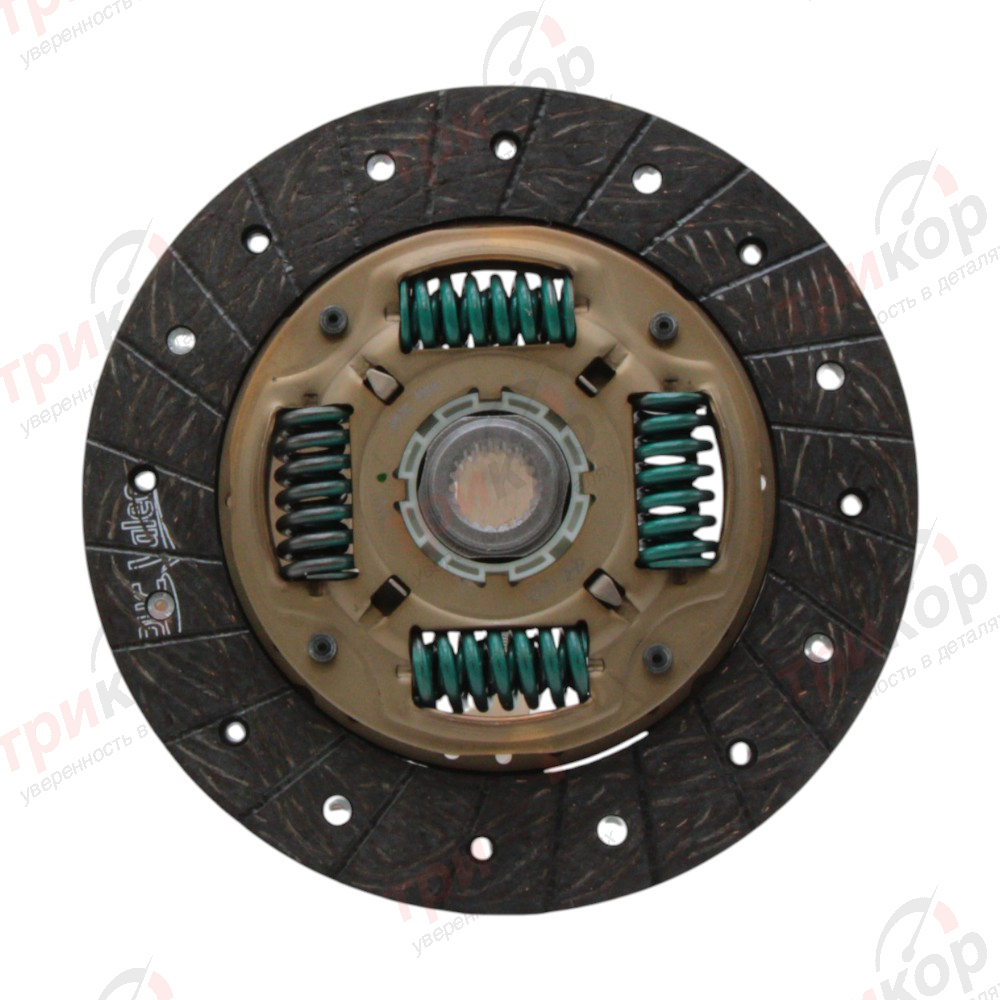 Диск сцепления Accent Hyundai Kia Getz Rio Solaris Оригинал 4110022716. Фото №1 в каталоге ТРИКОР.