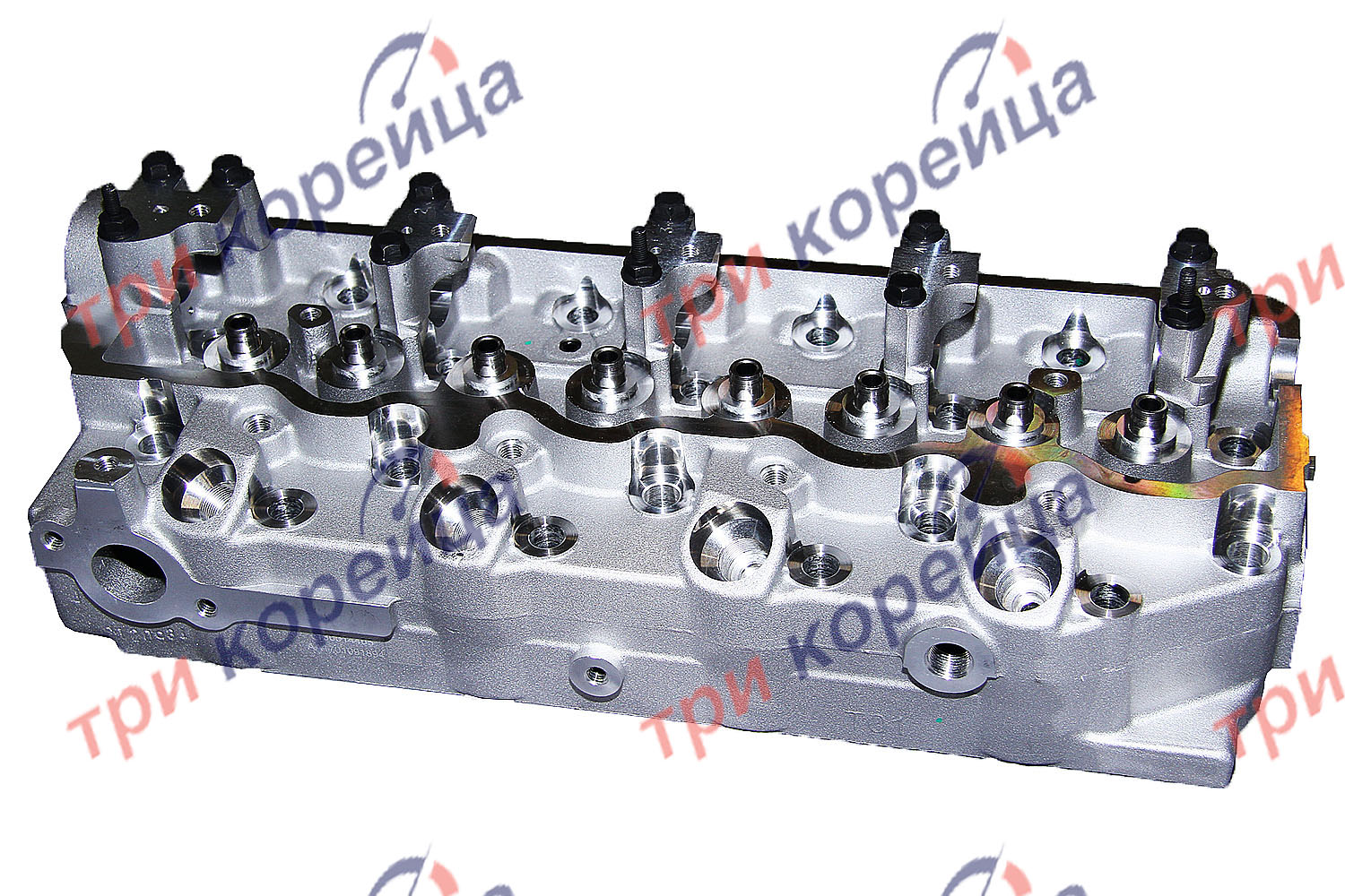Головка блока цилиндров (ГБЦ) D4BF (пустая) Porter. Артикул 2200142700. Производитель GMP Корея. Изображение №1