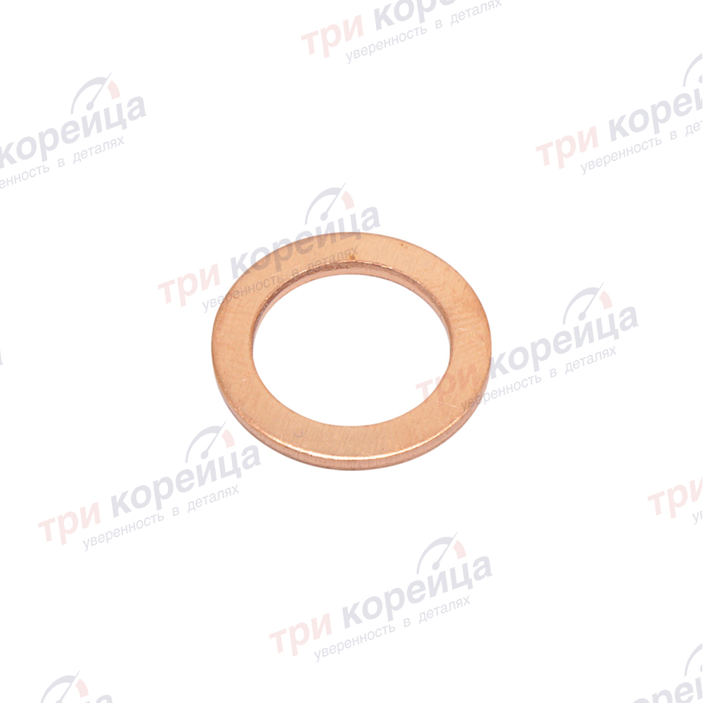 Кольцо уплотнительное топливной форсунки (среднее) D4BF Porter Starex Libero Terracan Elring Германия 111104. Фото №1 в каталоге ТРИКОР.