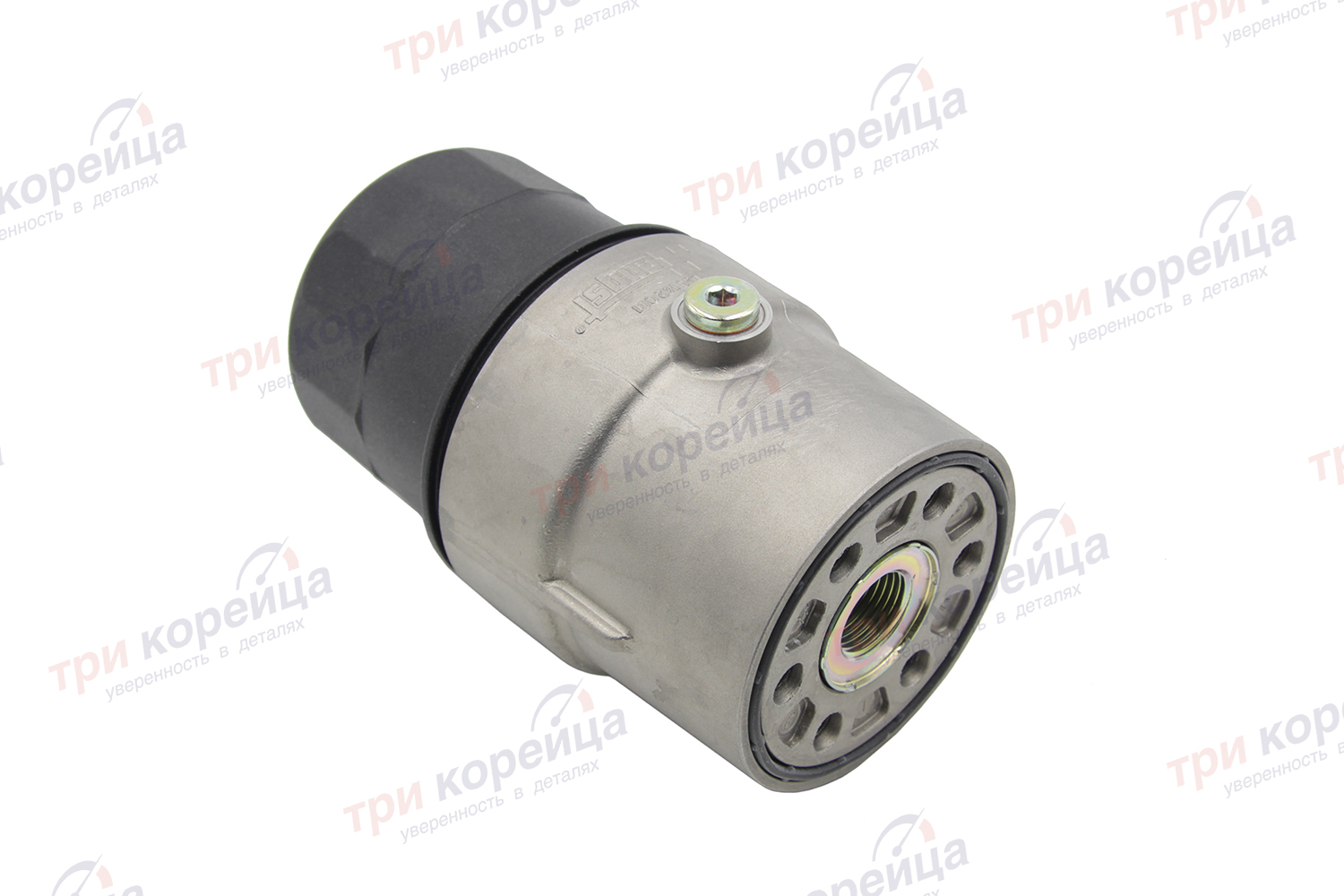 Фильтр масляный (картридж в сборе с корпусом) Elantra Santa_Fe Tucson Sportage Оригинал 2631027001. Фото №1 в каталоге ТРИКОР.