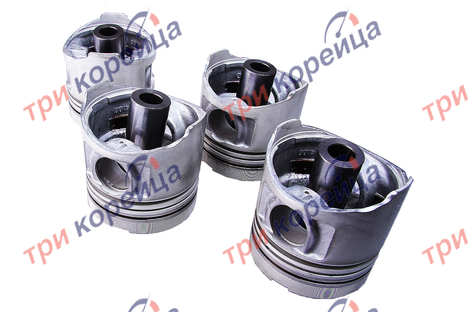 Поршень с пальцем (1шт.) STD A D4CB Porter2. Артикул 234104A910-1. Производитель Оригинал. Изображение №1