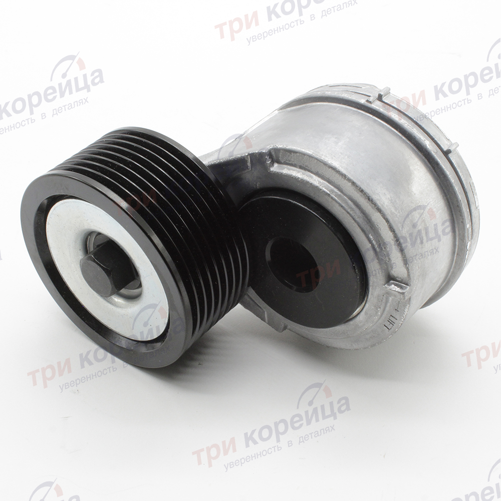 Ролик-натяжитель приводного ремня (ролик с ручьями) D4GA HD78 County Gates Германия 2525848000. Фото №1 в каталоге ТРИКОР.