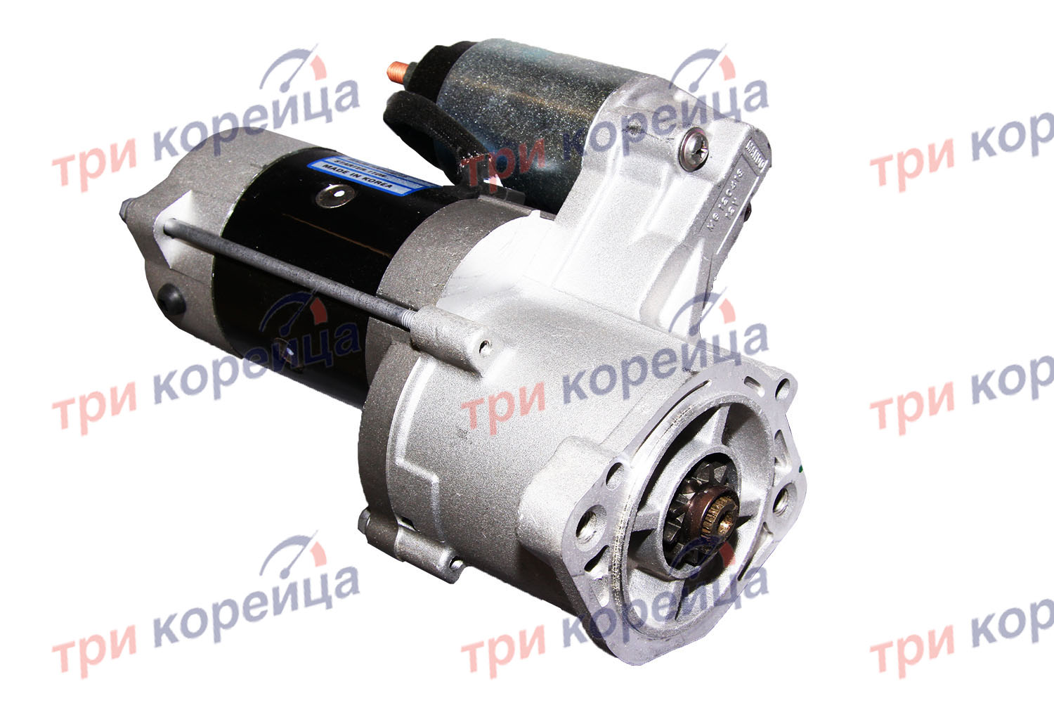 Стартер (10 зубьев 1.4 кВт) D4BB/D4BA/4D56 Starex. Артикул 3610042011. Производитель Mando Корея. Изображение №1