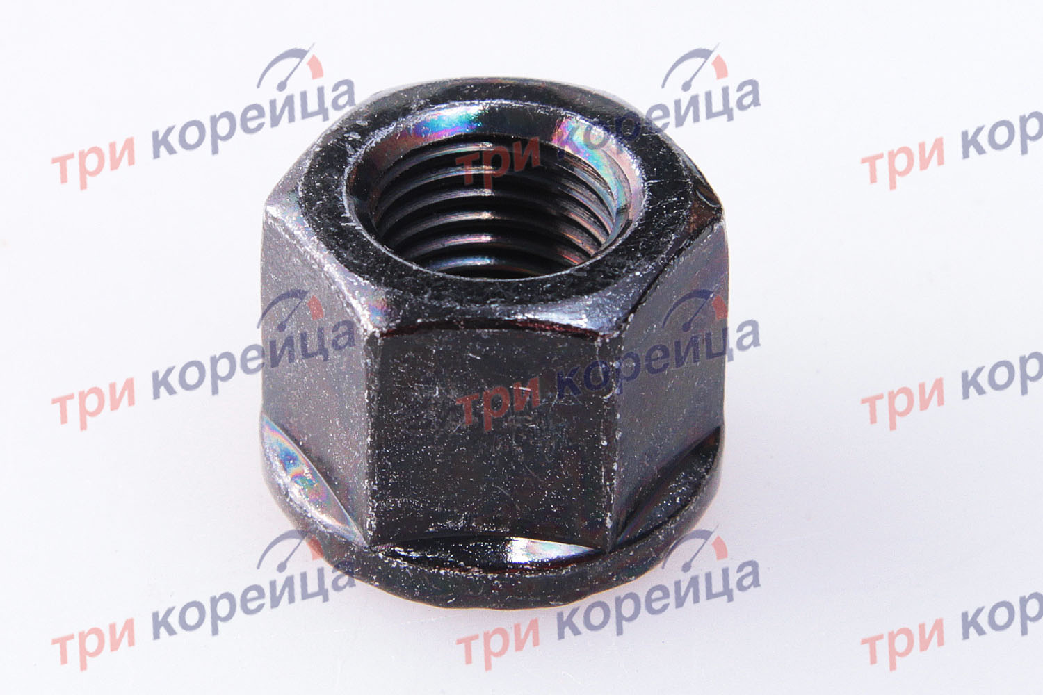 Гайка стремянки передней рессоры Hyundai HD65 HD72 HD78 County HD120 Оригинал 5422962003. Фото №1 в каталоге ТРИКОР.