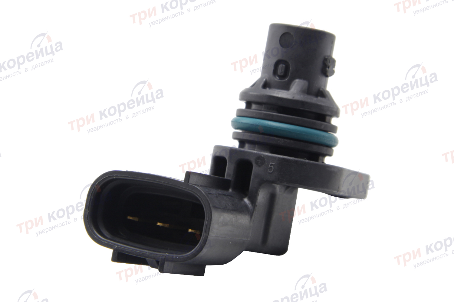 Датчик положения распредвала Sonata IX35 Tucson Santa_Fe Grand_Starex Optima Cerato Sportage Sorento Оригинал 3935025010. Фото №1 в каталоге ТРИКОР.