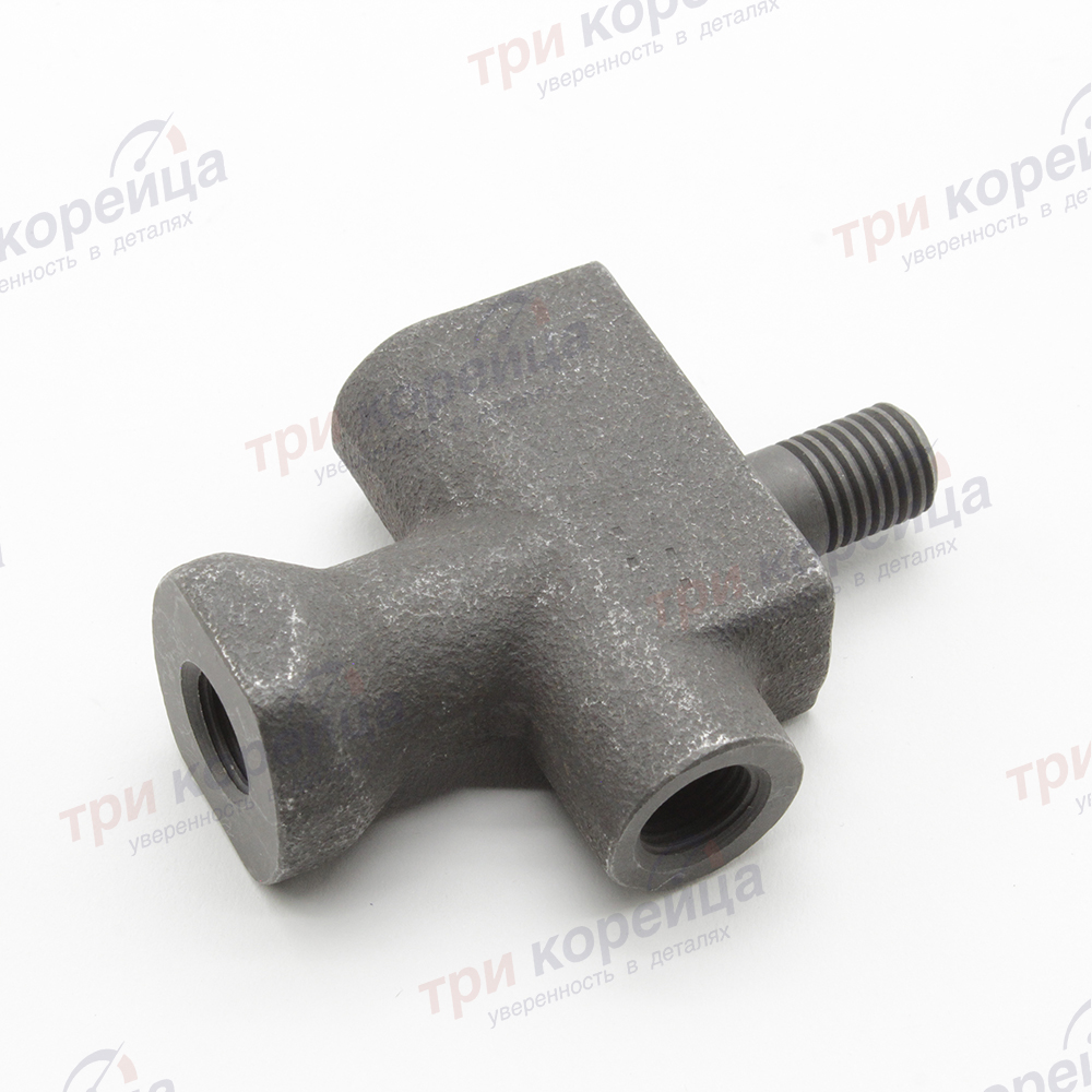 Тройник системы тормозной HD65 72 78 County Оригинал 5818145001. Фото №2 в каталоге ТРИКОР.