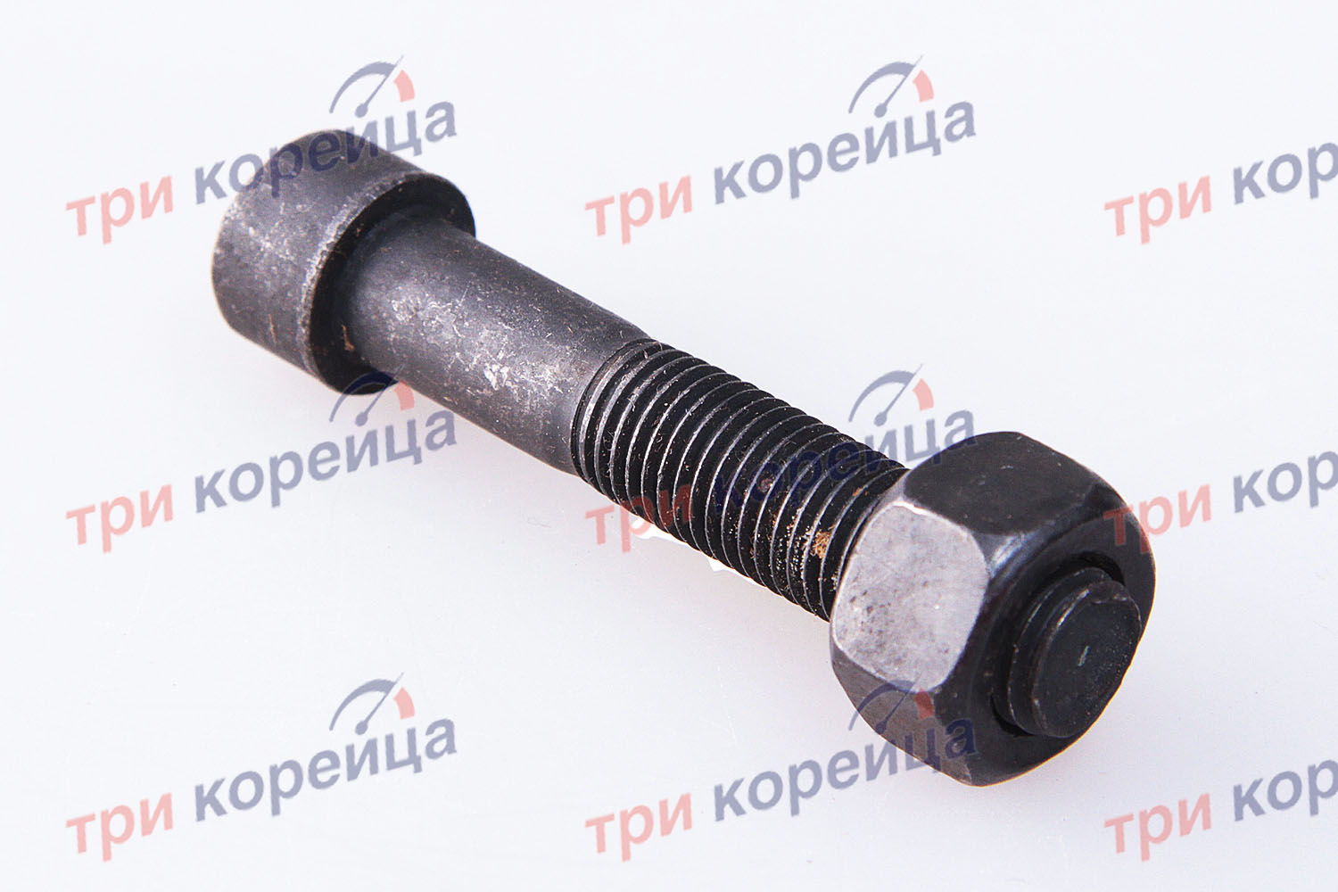 Болт центральный рессоры (65 мм) с гайкой Porter2. Артикул 551414F000. Производитель CR Китай. Изображение №1