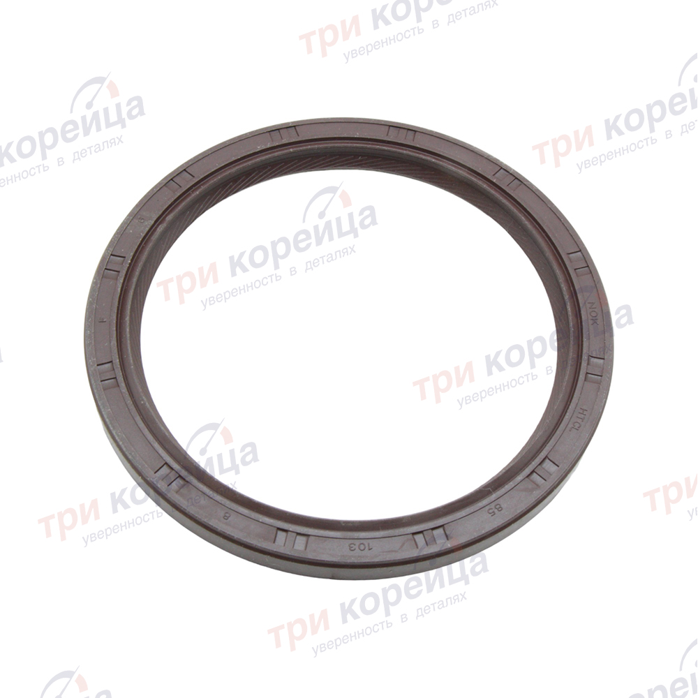 Сальник коленвала задний (85x103x8) Sonata Tucson Santa_Fe Cerato Optima Sportage Sorento LYKMC Китай SMD359158. Фото №1 в каталоге ТРИКОР.