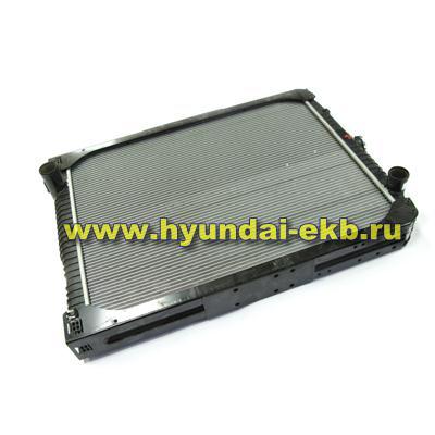 Радиатор ДВС D4AL/DB Н/О HD65/78. Артикул 253015H601. Производитель HCC Корея. Изображение №1