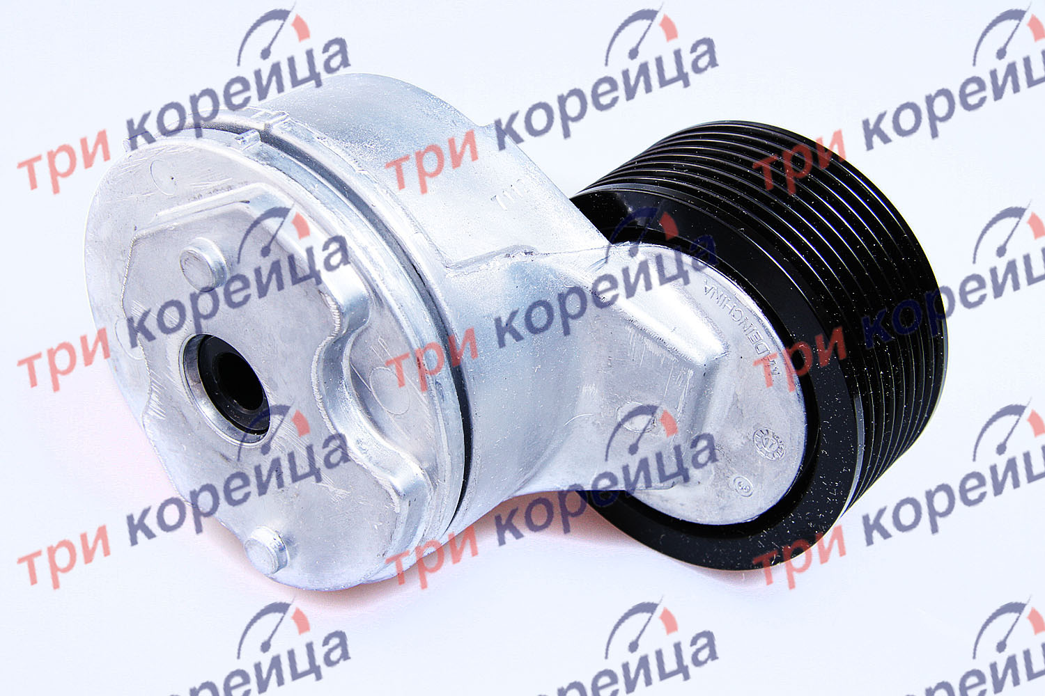 Ролик-натяжитель приводного ремня (ролик с ручьями) D4GA HD78. Артикул 2525848000. Производитель Оригинал. Изображение №1