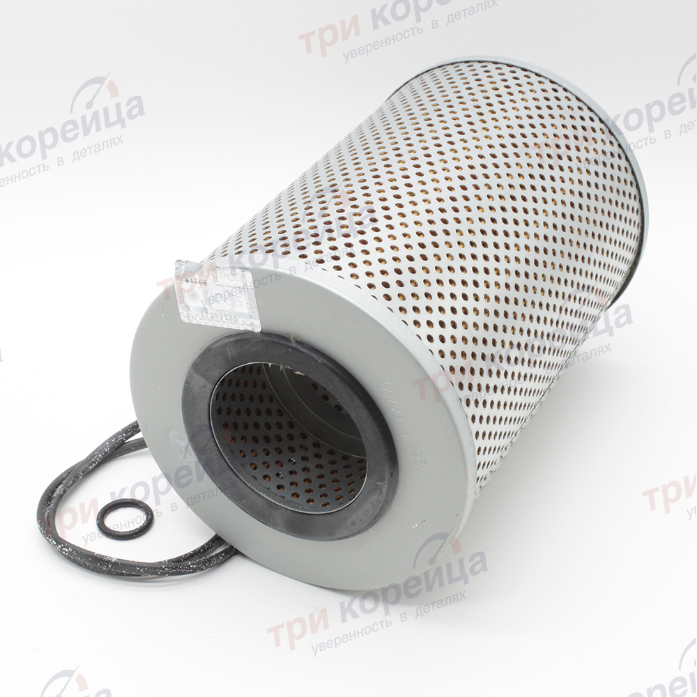 Фильтр масляный D6AC Hyundai HD160 HD170 HD250 HD260 HD270 HD370 Оригинал 2632584700. Фото №1 в каталоге ТРИКОР.