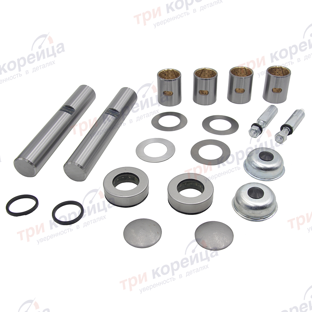 Ремкомплект шкворней D=30 HD72/78. Артикул K5677145600. Производитель Nam Yang Корея. Изображение №1