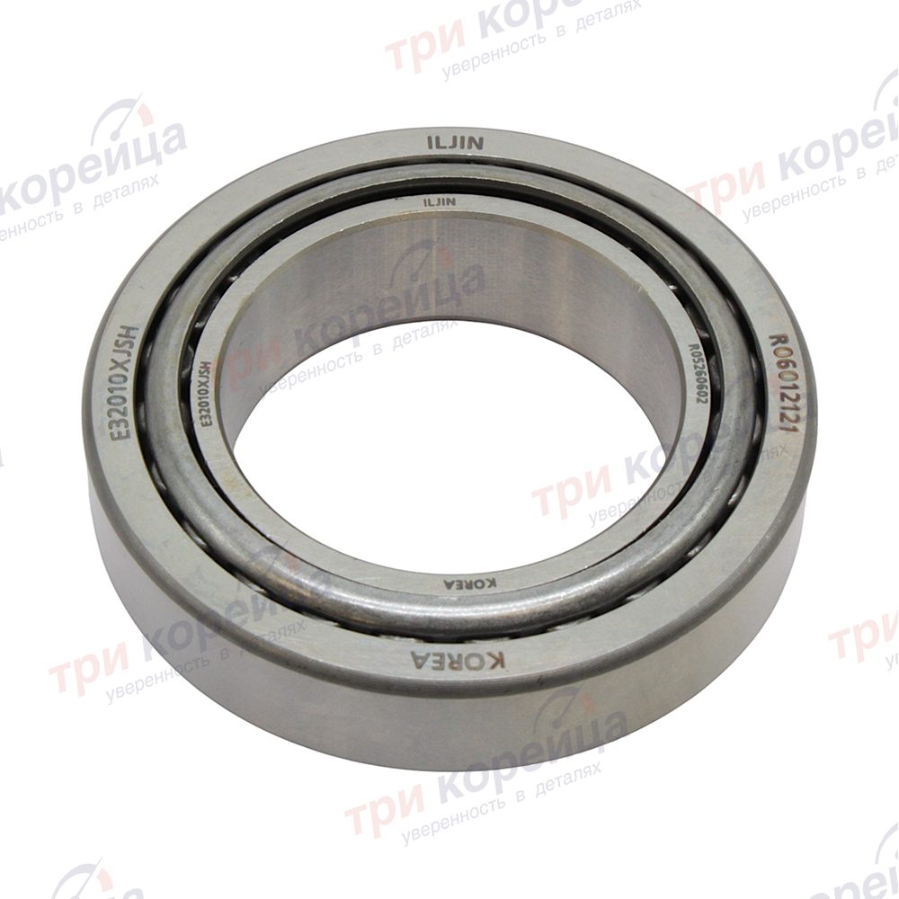Подшипник ступицы задней Porter2 Bongo3, переднего колеса Grand_Starex Iljin Корея E32010XJH4. Фото №1 в каталоге ТРИКОР.
