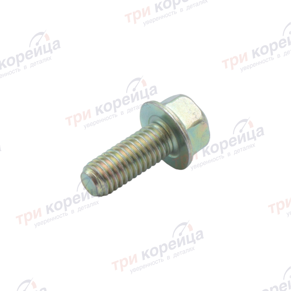 Болт балансира Hyundai Kia Porter2 Grand Starex H1 H100 Bongo3 Solaris Sonata Creta Tucson Santa Fe Genesis Avante Palisade I30 Verna Grandeur Rio Sportage Ceed Sorento Carnival Seltos Picanto Mohave Оригинал 1140508201. Фото №1 в каталоге ТРИКОР.