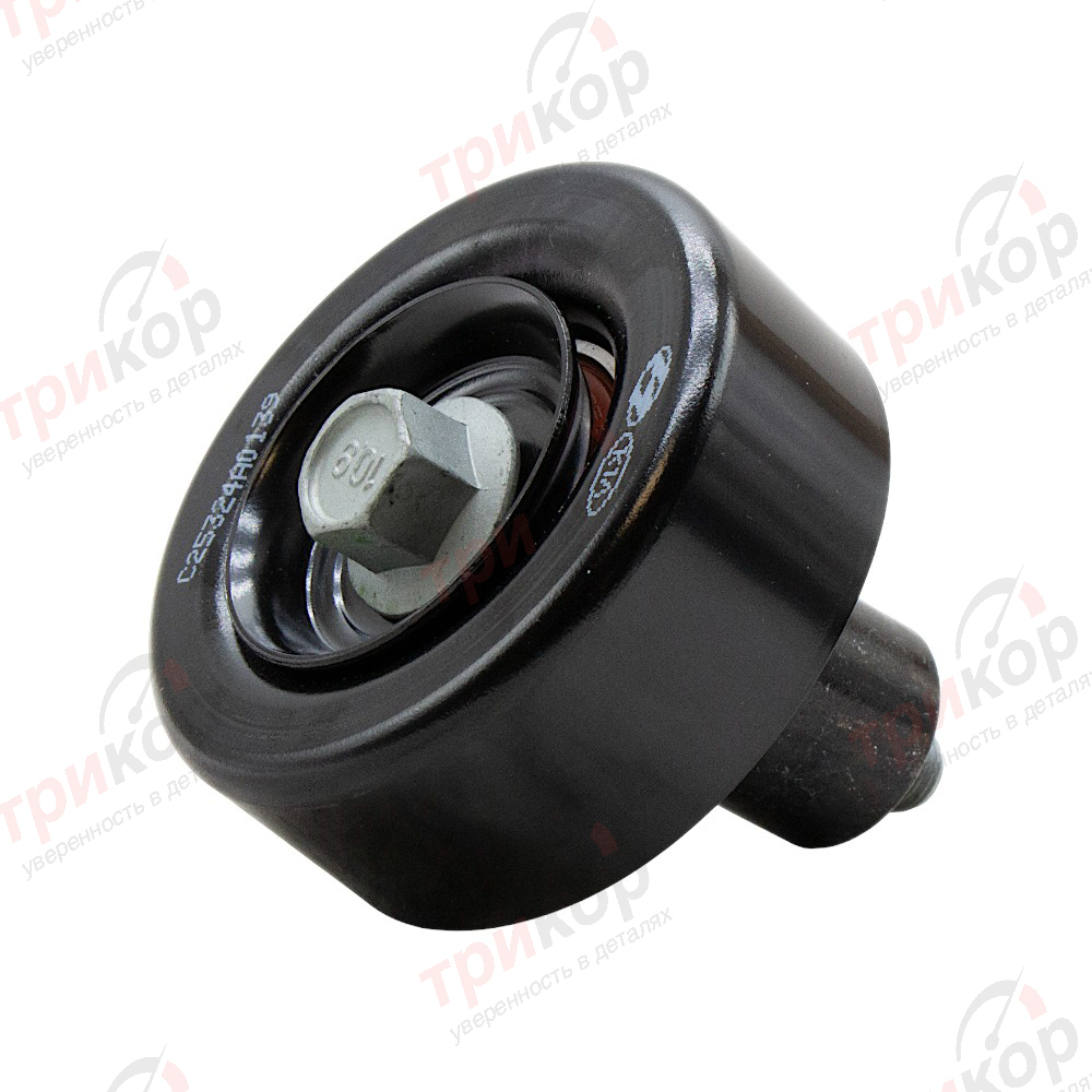 Ролик обводной ремня приводного верхний IX35 Santa_Fe Sorenro Sporage 252882F000. Фото №1 в каталоге ТРИКОР.