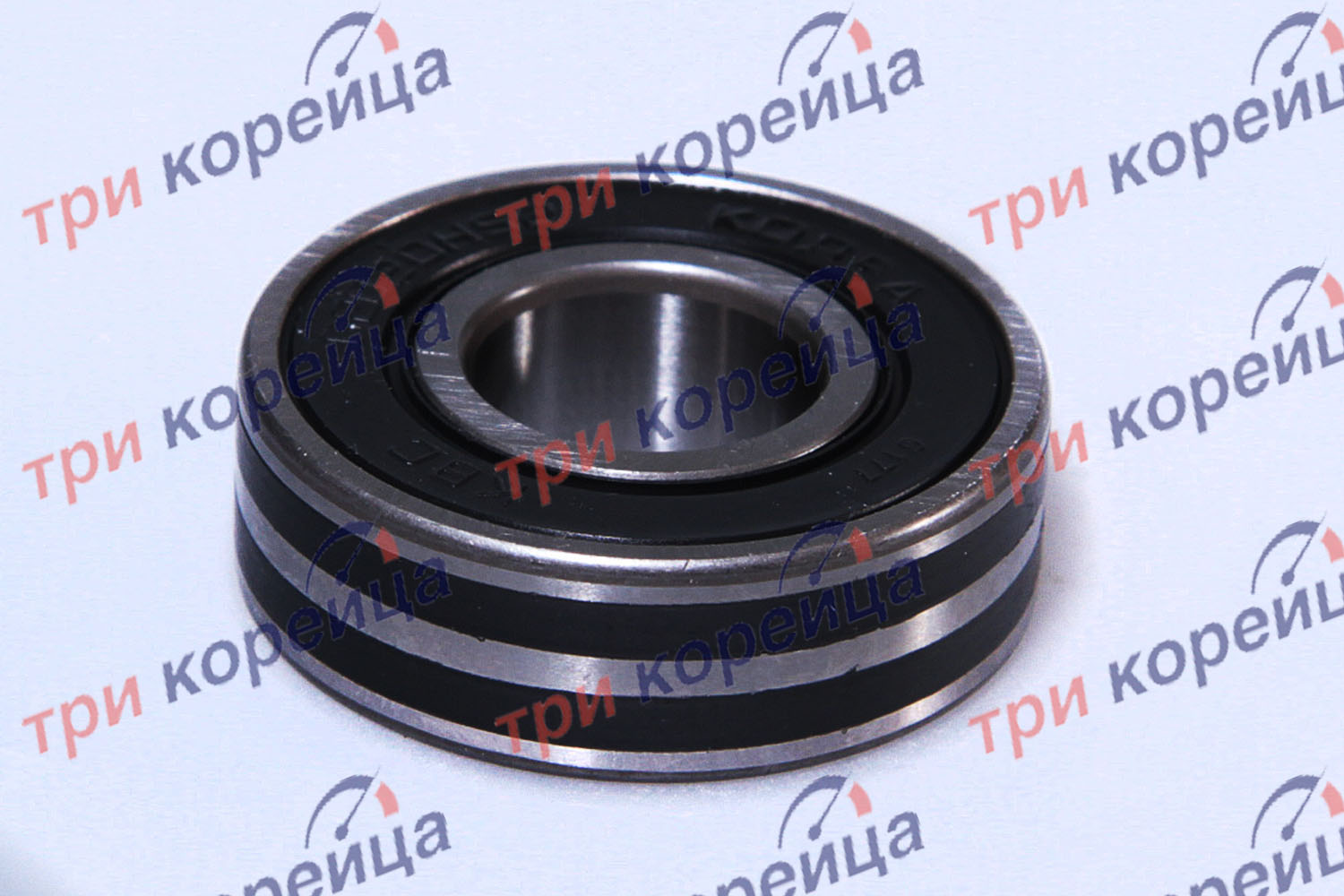 Подшипник генератора задний (с упл. кольцами) HD65/78. Артикул 3734142001. Производитель KBC Корея. Изображение №1