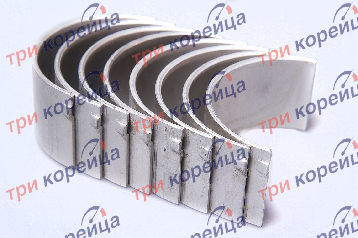 Вкладыши шатунные комплект (BLUE) STD 2.9 J3 Bongo3 Оригинал 230604X000. Фото №1 в каталоге ТРИКОР.