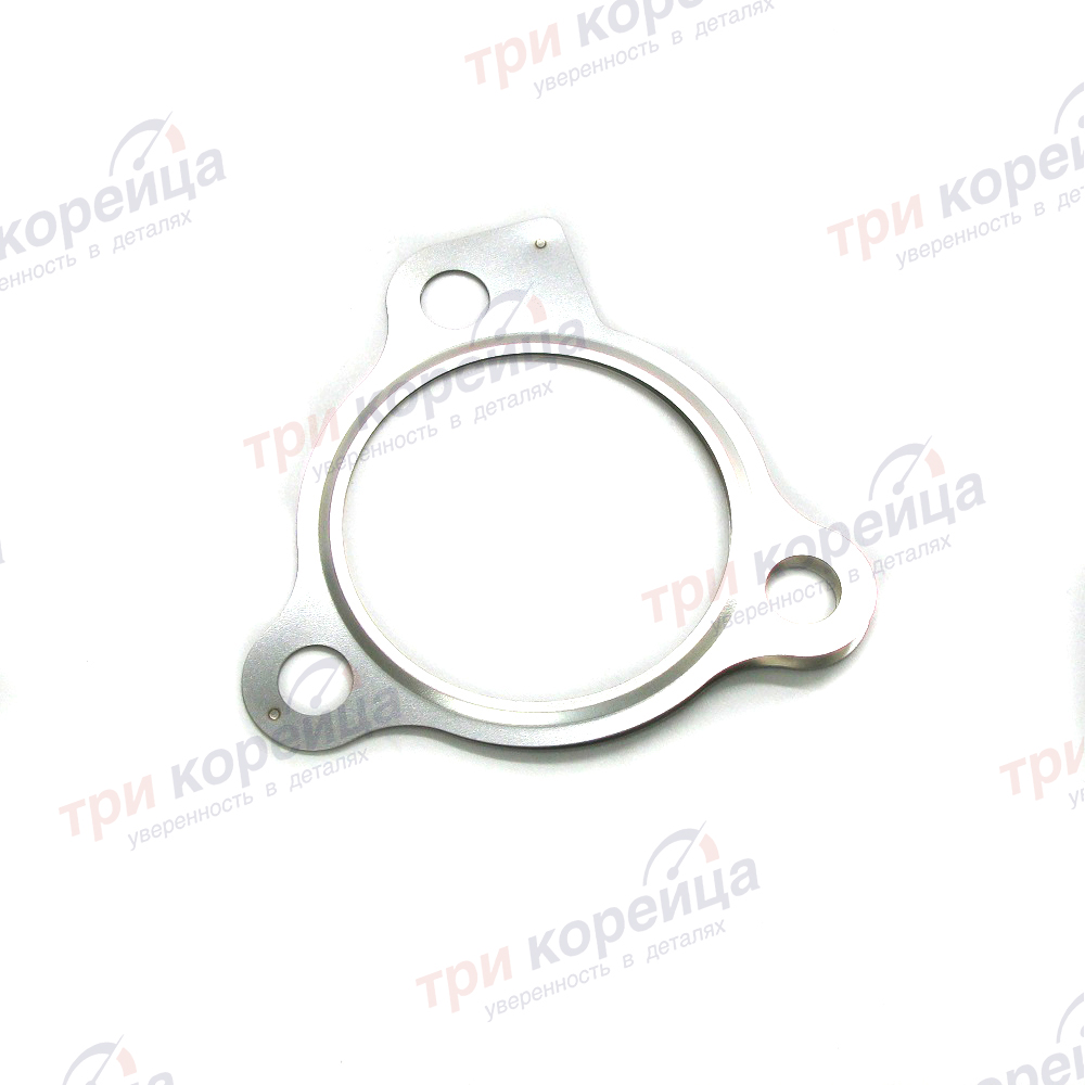 Прокладка турбокомпрессора (3 шпильки выпуск) Hyundai Kia IX35 Santa Fe Sportage Sorento Tucson Grand Starex Carnival Оригинал 282862F000. Фото №1 в каталоге ТРИКОР.
