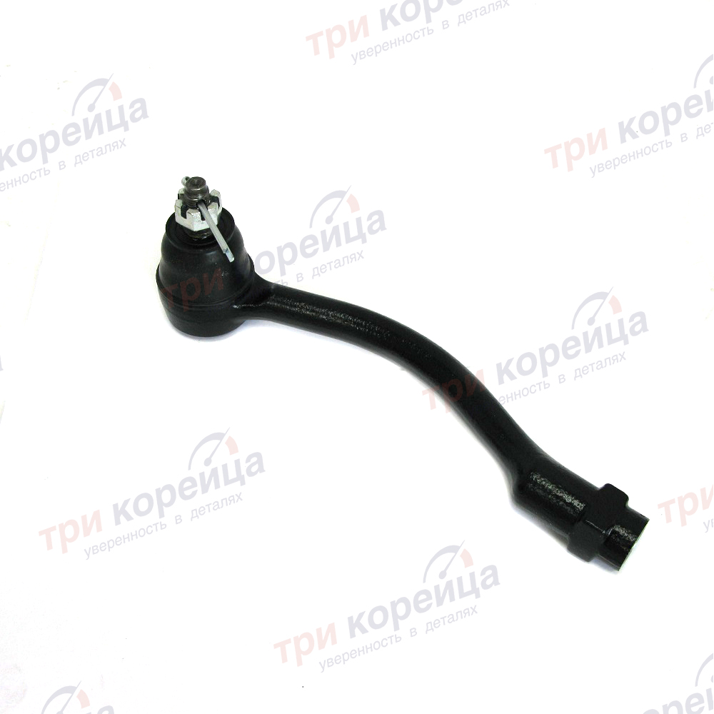 Наконечник рулевой тяги левый Rio. Артикул 568204L000. Производитель Kormax Корея. Изображение №1