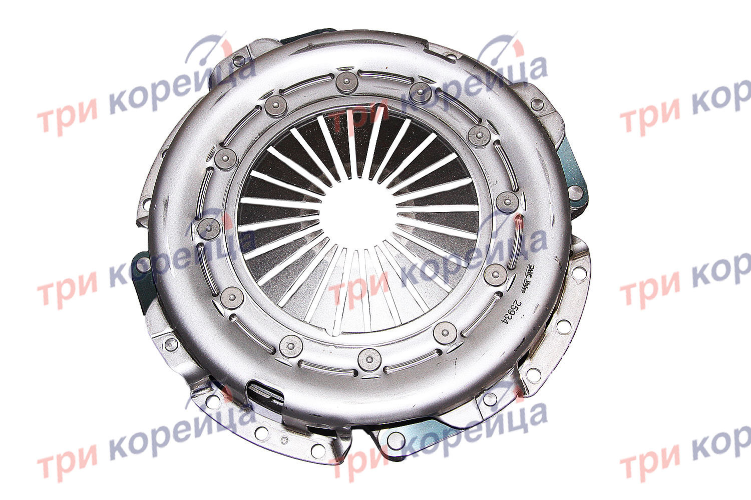 Корзина сцепления D4DB/DD HD65/78. Артикул 412005H000. Производитель Valeo Корея. Изображение №1