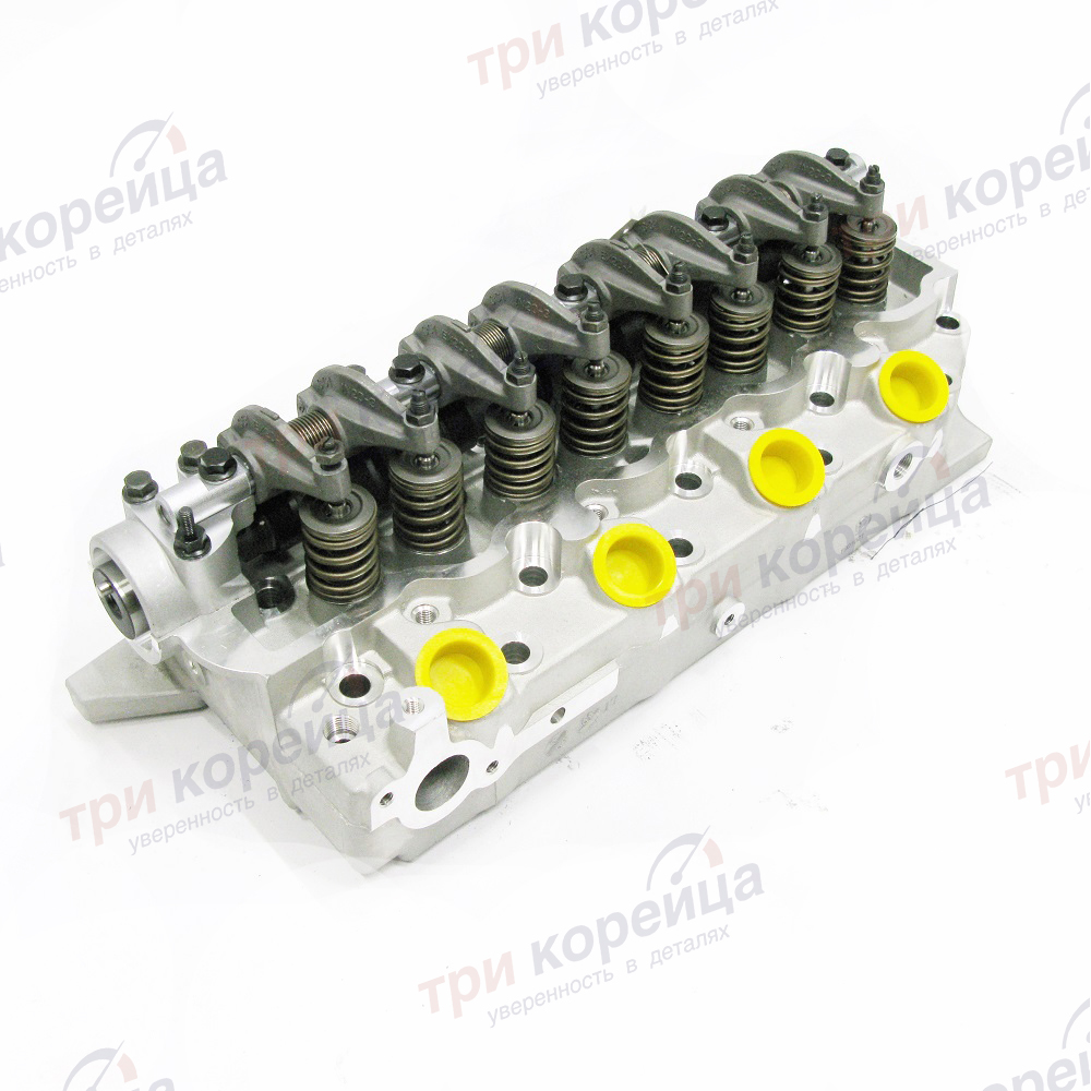 Головка блока цилиндров (ГБЦ) D4BF (в сборе) Porter +++ GMP Корея 2200142880. Фото №1 в каталоге ТРИКОР.