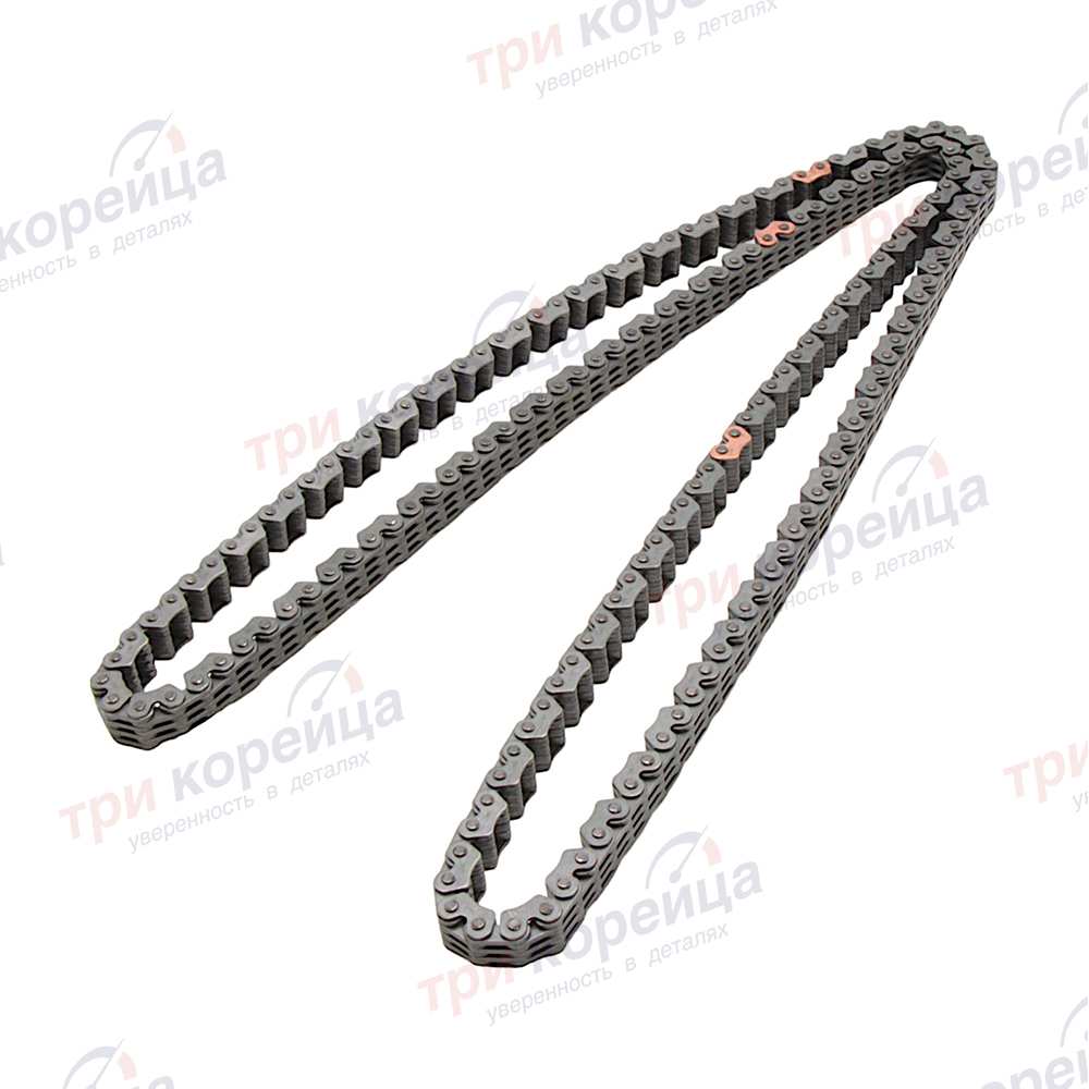 Цепь ГРМ G4K. 2.0-2.4 Sonata Tucson iX35 Santa_Fe Carens Optima Sorento Sportage Оригинал 2432125000. Фото №1 в каталоге ТРИКОР.