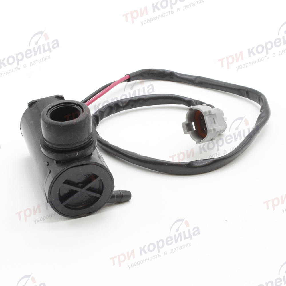 Мотор омывателя стекла лобового HD65 72 78 Kortex Китай KWM051. Фото №1 в каталоге ТРИКОР.