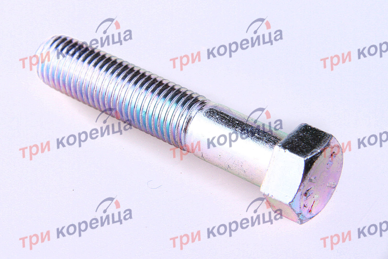 Болт крепления глушителя (Болт M12 L-40мм под ключ на 17) Porter. Артикул 1120412403. Производитель Оригинал. Изображение №1