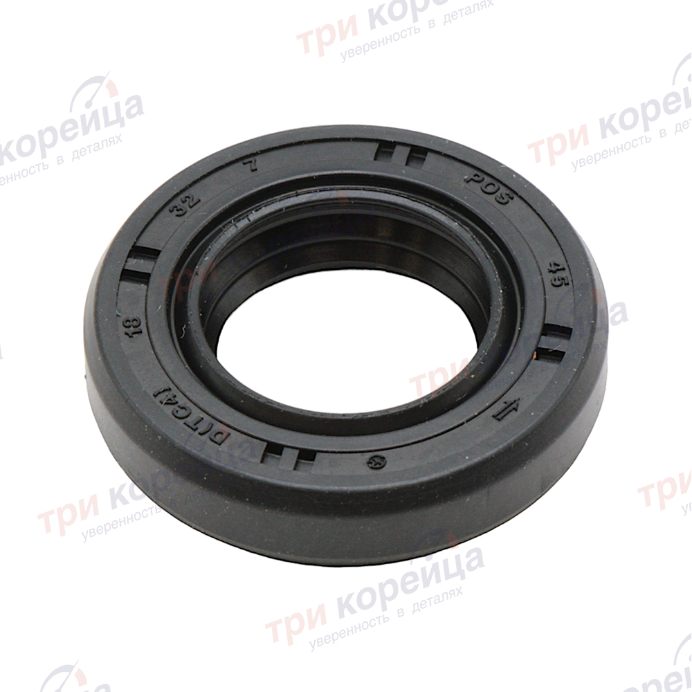 Сальник штока выбора передач (18x32x7) Hyundai Kia Porter2 Bongo3 Starex H1 H100 Pos Корея 1411ABTAU0. Фото №1 в каталоге ТРИКОР.