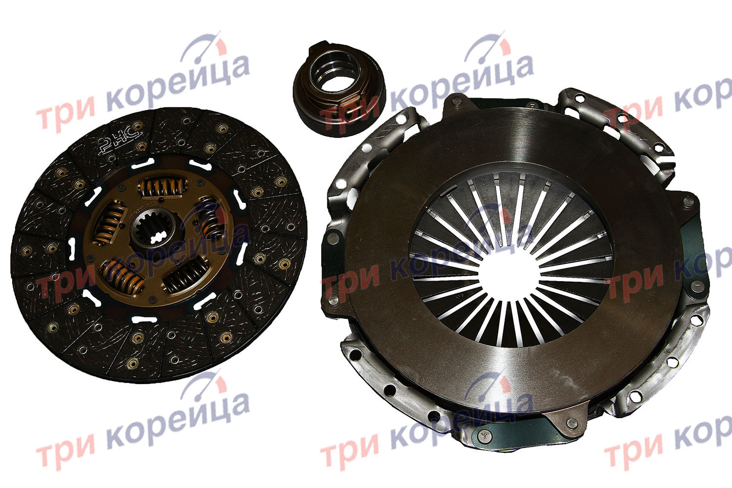 Комплект сцепления D4DB/DD/GA HD65/78/County/***. Артикул 827386. Производитель Valeo Корея. Изображение №1