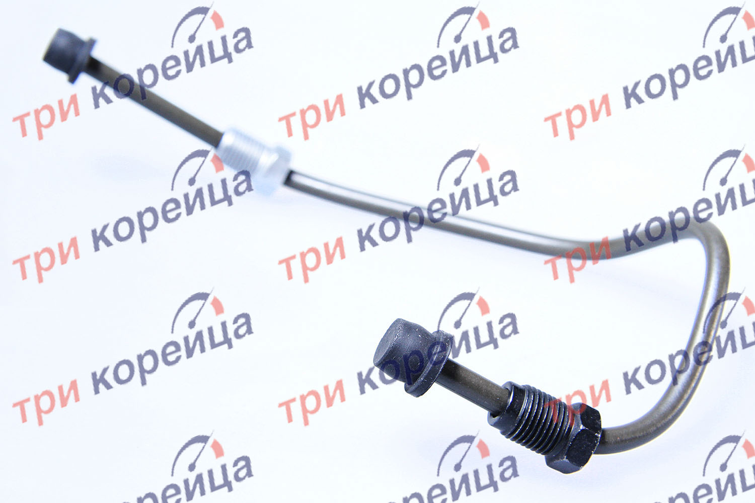 Трубка тормозная из колдуна до шланга Porter Оригинал 587204B501. Фото №1 в каталоге ТРИКОР.