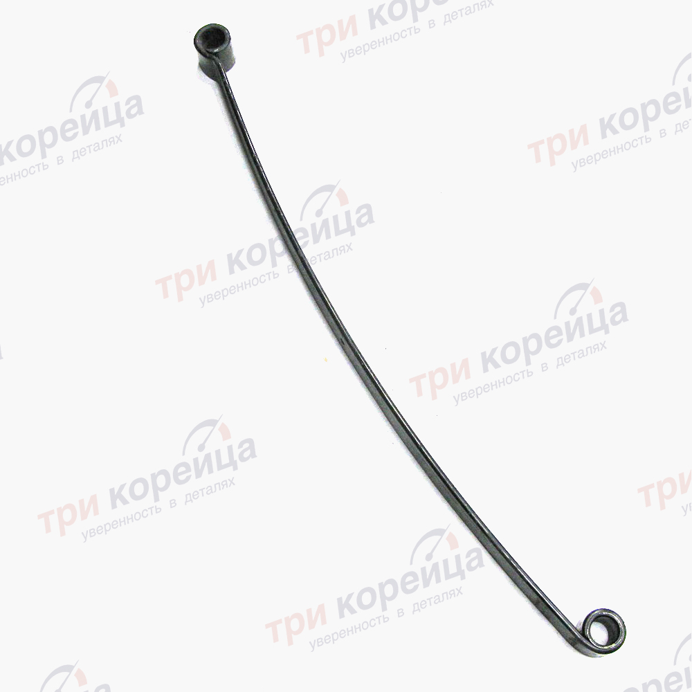 Лист коренной рессоры передней (с с б, загнутый конец) HD65 72 78 ЧМЗ Россия 701106HD78290210110. Фото №1 в каталоге ТРИКОР.