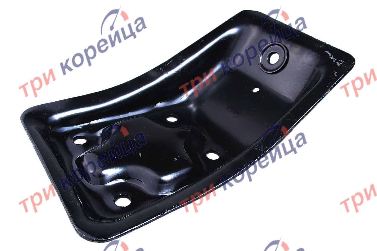 Кронштейн крепления амортизатора переднего левый, верхний HD65/72/78. Артикул 543815H001. Производитель Оригинал. Изображение №1